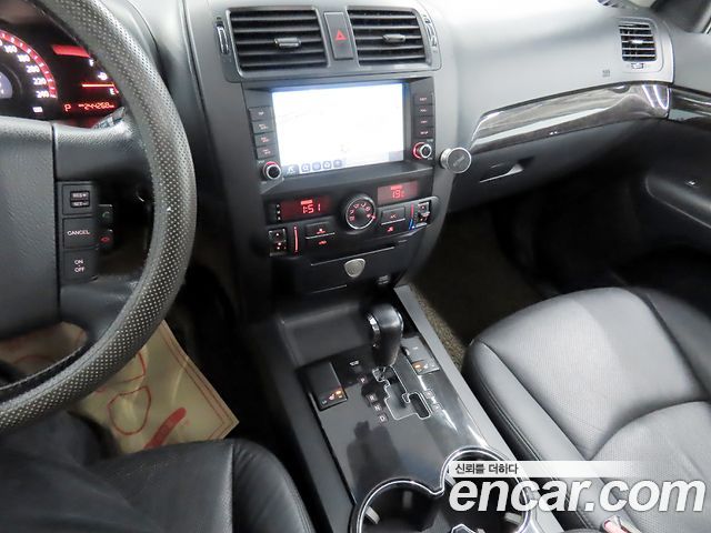 Kia Mohave 2011 — photo 17