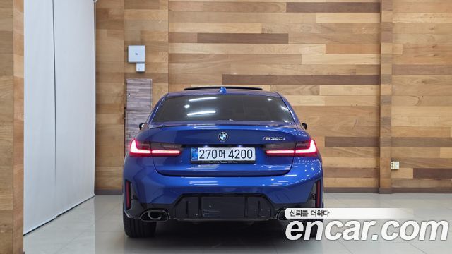 BMW 3-Series 2025 — photo 4
