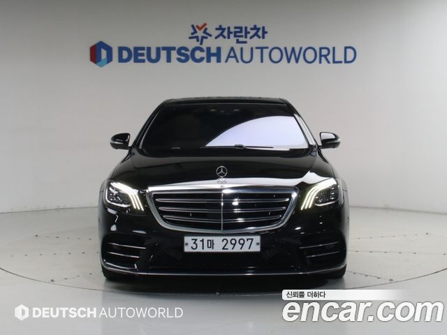 Mercedes-Benz S-Class 2018 — photo 3