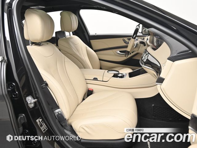 Mercedes-Benz S-Class 2018 — photo 11
