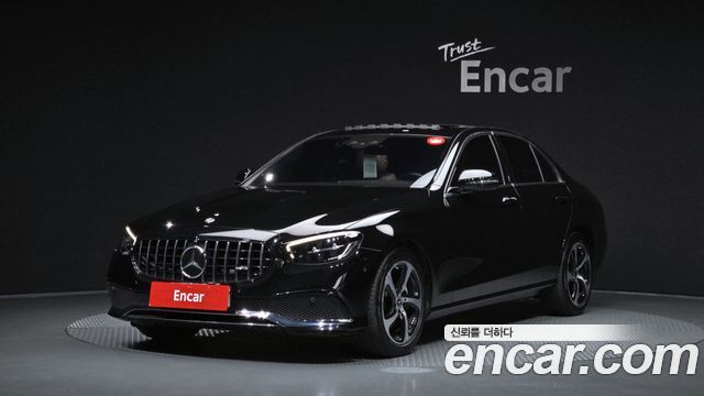 Mercedes-Benz E-Class 2021 — photo 1
