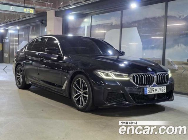 BMW 5-Series 2021 — photo 2