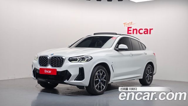 BMW X4 2024 — photo 1