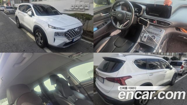 Hyundai Santafe 2021 — photo 1