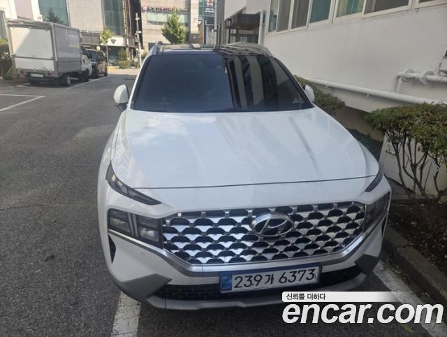 Hyundai Santafe 2021 — photo 2