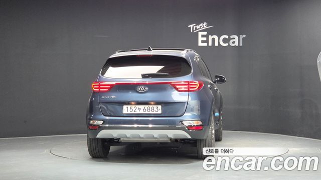 Kia Sportage 2020 — photo 4