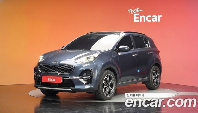 Kia Sportage 2020 — photo 1
