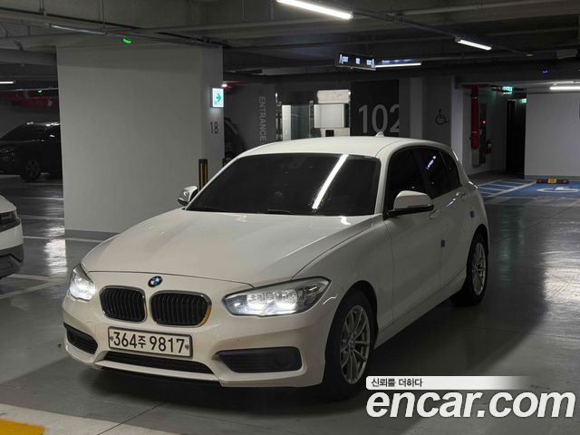 BMW 1-Series 2017 — photo 1