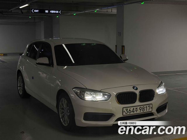 BMW 1-Series 2017 — photo 14