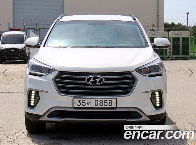 Hyundai Maxcruz 2016 — photo 1
