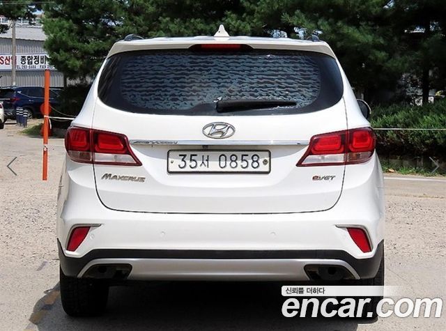 Hyundai Maxcruz 2016 — photo 4