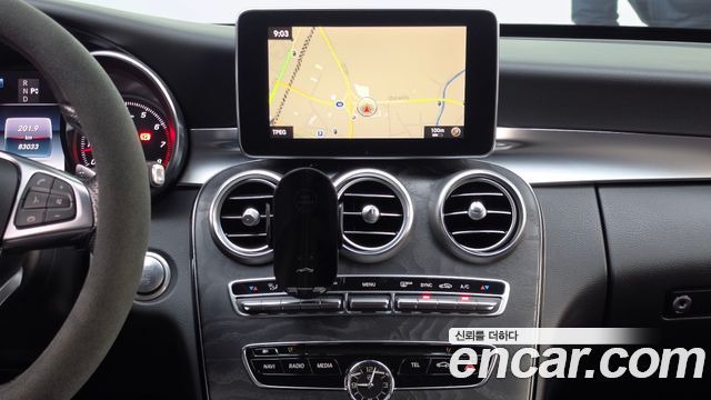 Mercedes-Benz C-Class 2017 — photo 20