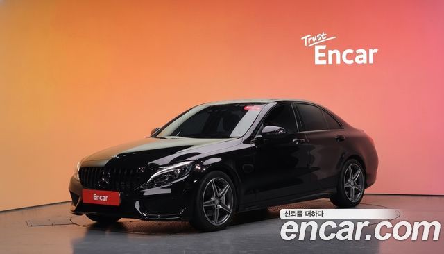 Mercedes-Benz C-Class 2017 — photo 1