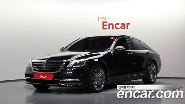 Mercedes-Benz S-Class 2020 — photo 1