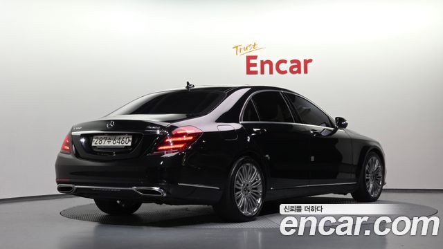 Mercedes-Benz S-Class 2020 — photo 2