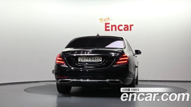 Mercedes-Benz S-Class 2020 — photo 4