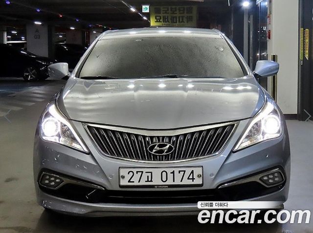 Hyundai Grandeur 2016 — photo 1