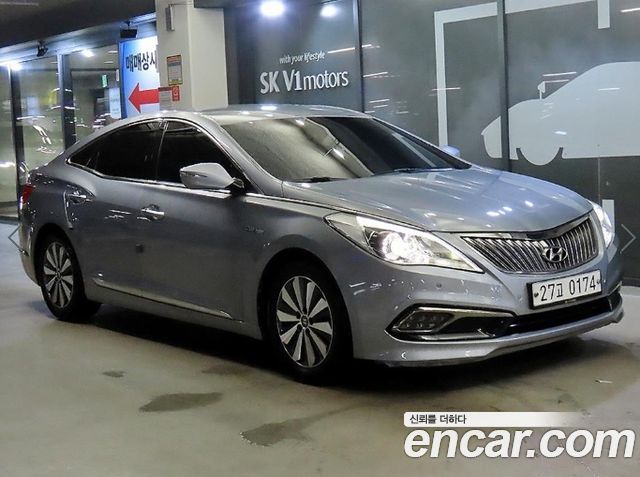 Hyundai Grandeur 2016 — photo 2