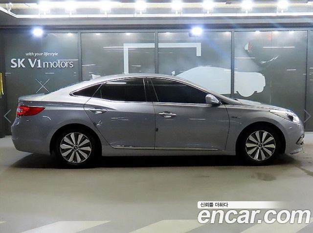 Hyundai Grandeur 2016 — photo 3