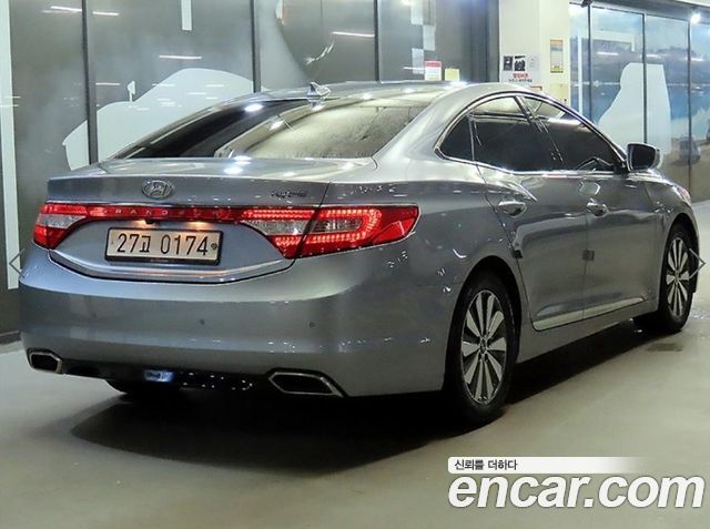 Hyundai Grandeur 2016 — photo 4