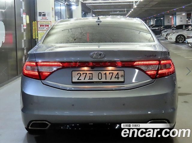 Hyundai Grandeur 2016 — photo 5