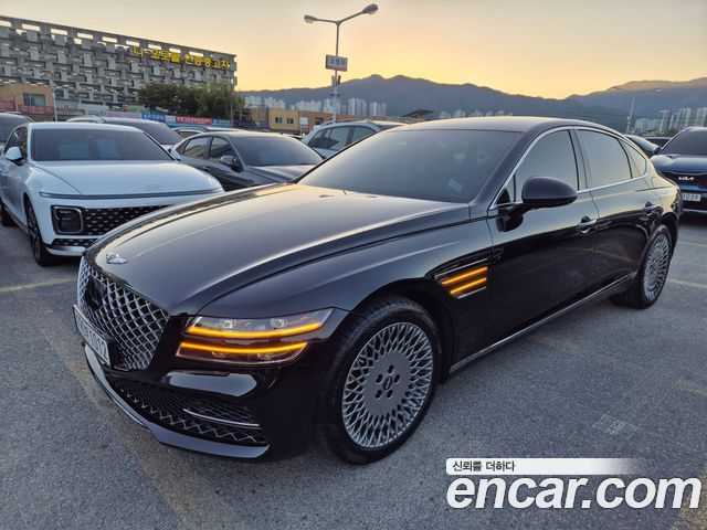 Genesis G80 2022 — photo 2