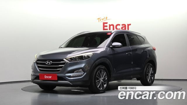 Hyundai Tucson 2016 — photo 1