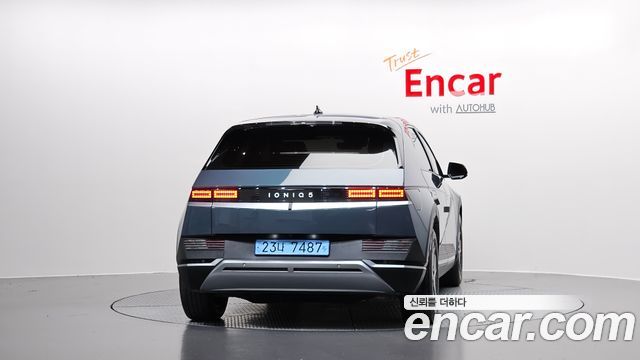 Hyundai Ioniq5 2022 — photo 4