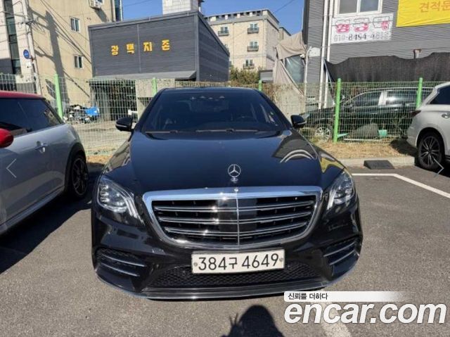 Mercedes-Benz S-Class 2018 — photo 2