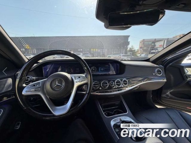 Mercedes-Benz S-Class 2018 — photo 18