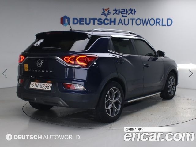KG Mobility KORANDO 2019 — photo 3