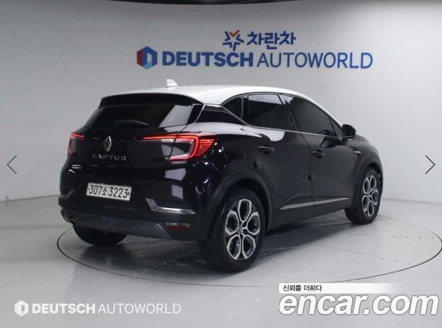 Renault Korea Captur 2020 — photo 2