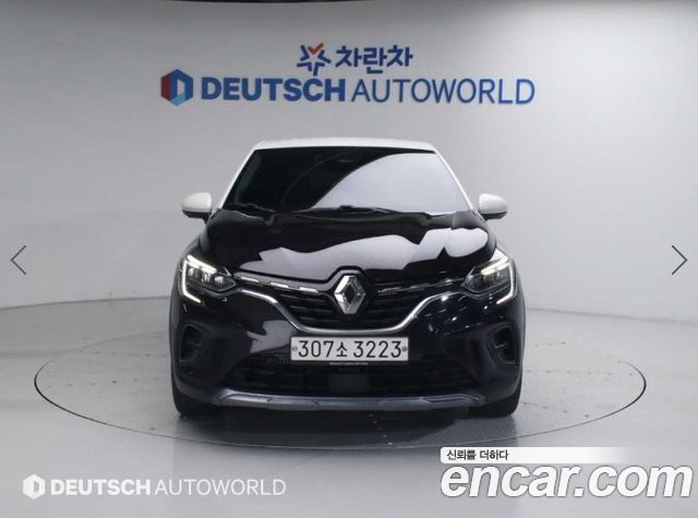 Renault Korea Captur 2020 — photo 3