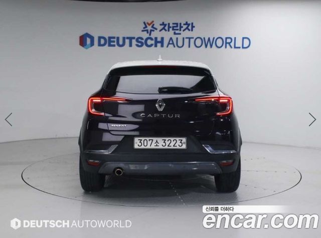 Renault Korea Captur 2020 — photo 4