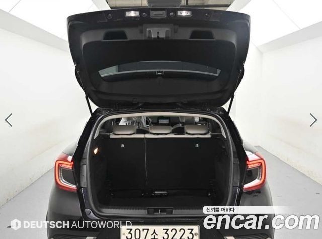 Renault Korea Captur 2020 — photo 19