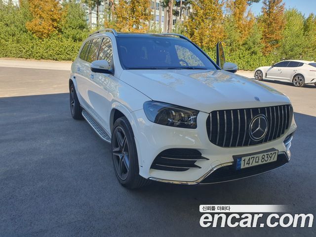 Mercedes-Benz GLS-Class 2022 — photo 2