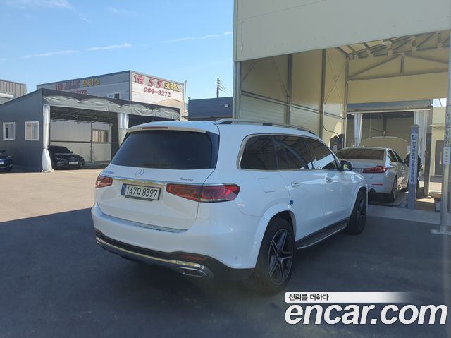 Mercedes-Benz GLS-Class 2022 — photo 3