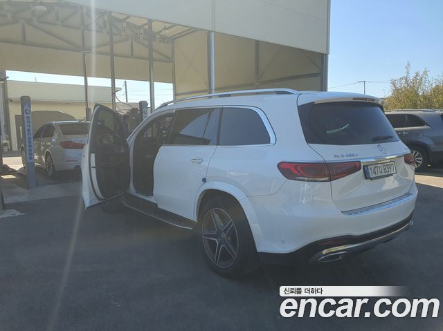 Mercedes-Benz GLS-Class 2022 — photo 4