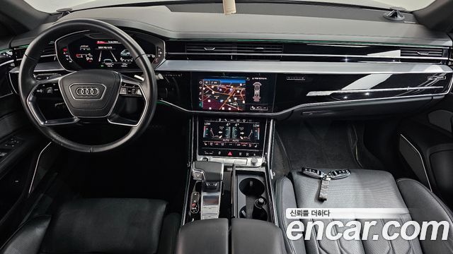 Audi A8 2021 — photo 10