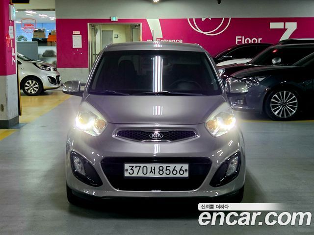 Kia morning 2015 — photo 1