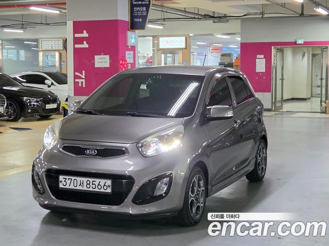 Kia morning 2015 — photo 3