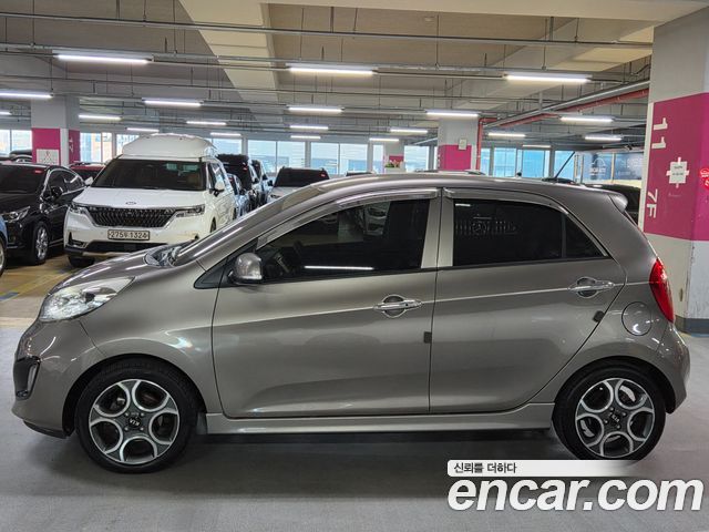 Kia morning 2015 — photo 5