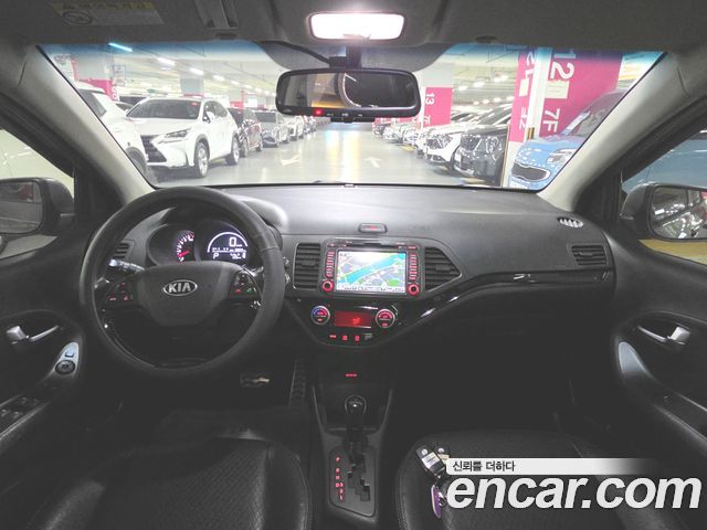 Kia morning 2015 — photo 10