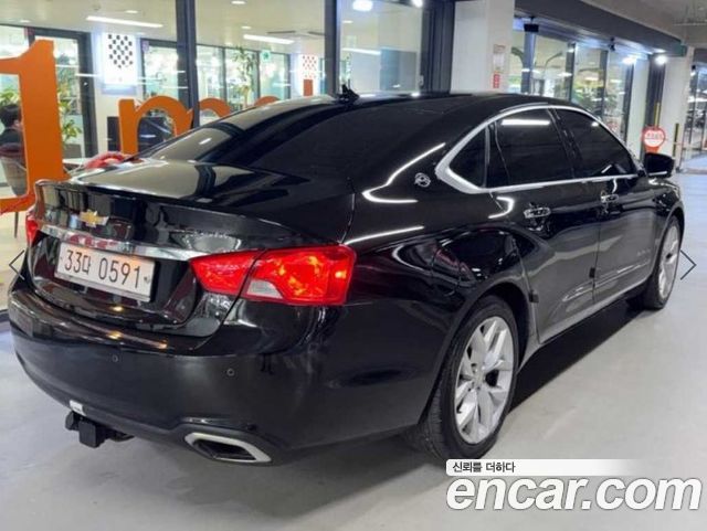 Chevrolet Korea Impala 2016 — photo 3