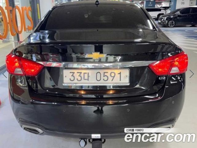 Chevrolet Korea Impala 2016 — photo 4