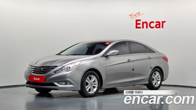 Hyundai Sonata 2012 — photo 1