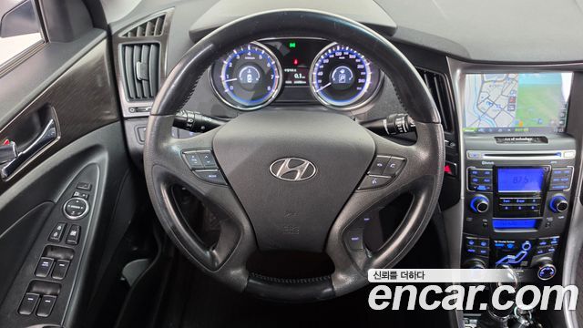 Hyundai Sonata 2012 — photo 20