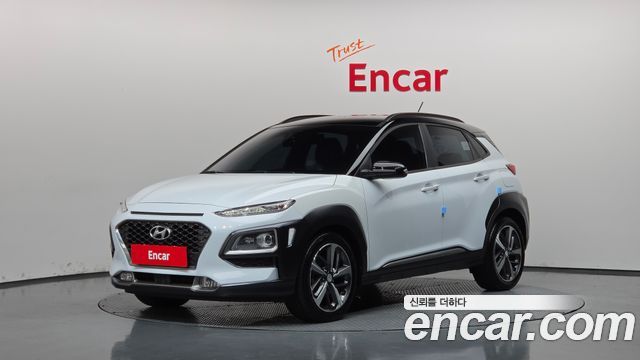 Hyundai Kona 2018 — photo 1