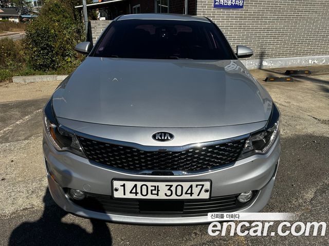Kia K5 2018 — photo 1