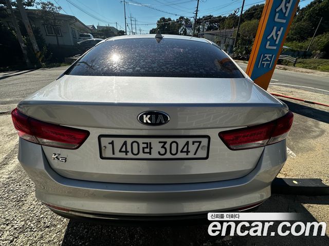 Kia K5 2018 — photo 4